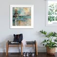 thumbnail image 3 of Art.com Morning Fjord Square II Art Print by Silvia Vassileva, White Frame Wall Art, 38" x 38", 3 of 5