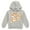 Heather gray, bingo, variant on Bluey Bingo Coco Fleece Drop Shoulder Pullover Hoodie Toddler to Big Kid
