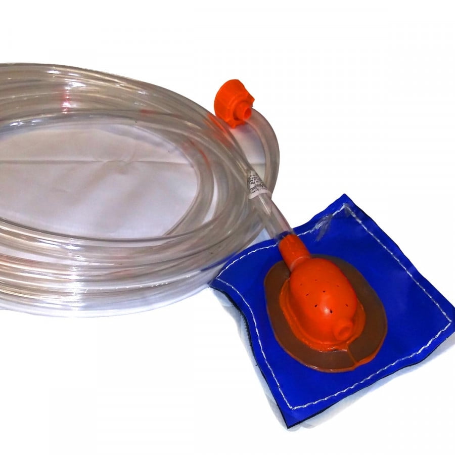 Pogo 13.5’ Clear Misting Hose With Sticky Hook for Wet Inflatables