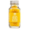 thumbnail image 2 of Pepper Creek Farms 400J Topaz Yellow Edible Glitter - Pack of 12, 2 of 2
