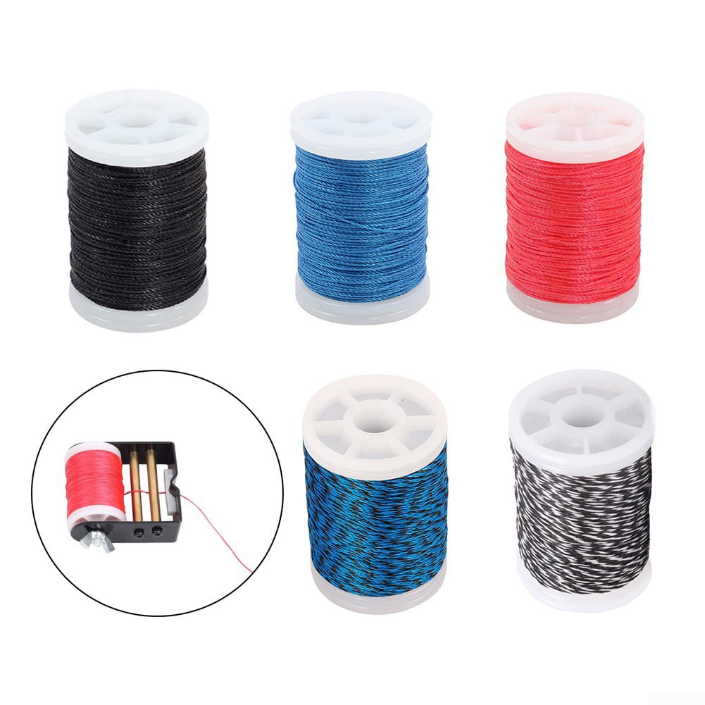 Details about   120m/Roll Archery Bowstring Serving Thread Bow String Protector Line Cord Spool 