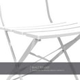 thumbnail image 4 of Simenmax Steel Patio Bistro Set, Folding Outdoor Patio Furniture Sets, 3 Piece Patio Set of Foldable Patio Table and Chairs, 4 of 6