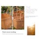thumbnail image 3 of Cesta de la Compra de Ratán Cesta de la Compra Sencilla Cesta de Verduras Ecológica Cesta de Frutas Picnic Al Aire Libre,B, 3 of 5
