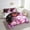 Multi 20, variant on Afro Hair Comforter Set 7 Piece Bed in a Bag Twin,Cute Afro Melanin Ballet Princess Bedding Sets American Black Ballerina Sheet Set with Comforter