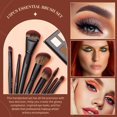 thumbnail image 3 of Set de brochas de maquillaje Jessup Full 13 piezas Vegan Phantom Black, 3 of 8