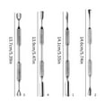 thumbnail image 3 of Cuticle Pusher Double-Headed Nail Cuticle Remover Practical Cuticle Cleaner Tool, 3 of 21
