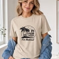 thumbnail image 3 of Jollimate It's 5 O'Clock Everywhere I'm Retired Shirt, Beach Vacation Tee, Funny Retirement Gift, 3 of 6