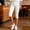 White, variant on Tsesme Women’s Capris Pants Button Waist Straight Leg Cropped Pants with Pockets Relaxed Fits Versatile Casual Versatile,White,XL