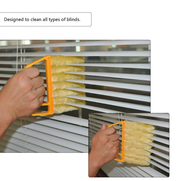 Useful Microfiber Window Cleaning Brush Air Conditioner Duster Cleaner