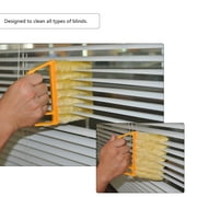 Microfiber Venetian Blinds Cleaning Brush Slat Dust Cleaner Cleaning Clip Duster Window Air Conditioner Duster Dirt Clean Tool