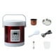 thumbnail image 4 of 12V/24V Hervidores de arroz eléctricos Coche Camiones Máquina para hacer sopa (Rose Red English) Sywqhk Libre de BPA, 4 of 9