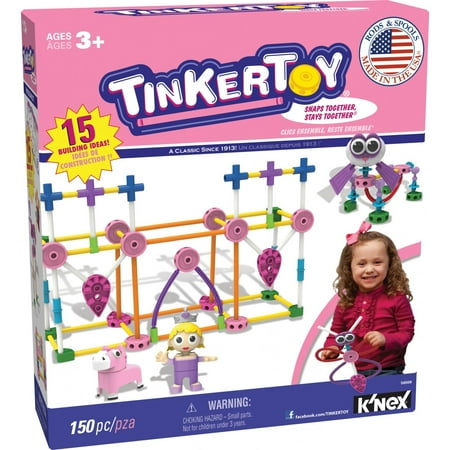 tinkertoy 225 piece set