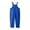 Blue, variant on Tween Girls Cotton Overalls Straight Leg Solid Jumpsuit Fashion Loose Fit Boys Pockets Casual Comfort School Cute Long Pants