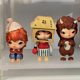 thumbnail image 5 of Genuine Pop Mart Hirono The Other One Series Blind Box Surprise Box Action Figure Cartoon Model Mystery Box Collection Girls, 5 of 5