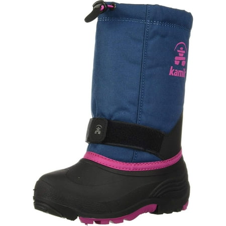 

CintBllTer Girls Rocket Snow Boot LNA 8 Toddler