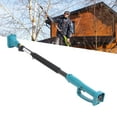 thumbnail image 4 of "Adjustable 3.44-4.92ft Telescopic Pole for Electric Pruners & Chainsaws - 180° Rotating Head with Non-Slip Grip, Lightweight Aluminum Alloy Design, Compatible with BL18 Series Batteries (Battery Not, 4 of 7