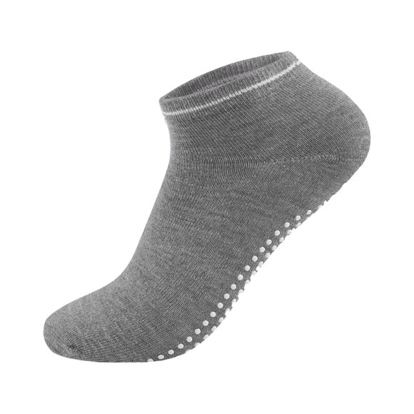 WEAIXIMIUNG Black Crew Socks Women Ms Pure Color Yoga Socks Indoor Dance Sport Socks Silica Gel Socks Socks