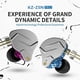 thumbnail image 3 of Auriculares Linsoul KZ ZSN Pro Hybrid 1BA+1DD sin micrófono negros, 3 of 7
