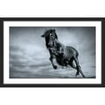 thumbnail image 2 of "Blue Baroque" Framed Painting Print, 2 of 5