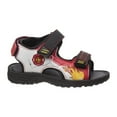 thumbnail image 3 of Rugged Bear Boys Open Toe Sport Sandals. (Toddler Little Kids), Black Red, 6, 3 of 5