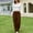 Coffee, variant on BUIGTTKLOP Cargo Pants for Women High Waisted Casual Pants Straight Wide Leg Loose Fitted Trousers Streetwear