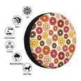 thumbnail image 4 of Fotbe Donut Funda de Llanta de Repuesto con Estampado, Engrosada, Ajuste Universal para Jeep, Remolque, RV, SUV, Camión-17 inch, 4 of 6
