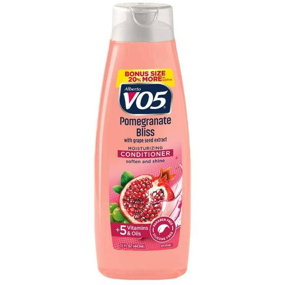 Alberto VO5 Moisturizing Pomegranate Bliss Conditioner , 15 oz Conditioner