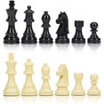 thumbnail image 2 of Juego de ajedrez AMEROUS con piezas pesadas y tablero King + de 7,6 cm, 2 of 9
