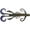 Bama Bug, variant on Rapala Crush City Hedgehog 4 Black Blue Green Pumpkin