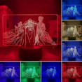 thumbnail image 2 of Luz de noche LED 3D Anime Overlord Ainz Ooal Gown/albedo/shalltear Bloodfallen para decoración de dormitorio Luz Manga Regalo de cumpleaños Luz de noche Overlord Led 3D L, 2 of 5