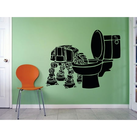 Series Decals (Star Wars Mural Movie Series Characters Fan Design Art Decor Silhouette Custom Wall Decal Vinyl Peel & Stick Sticker 12 Inches X 12)