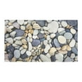 thumbnail image 2 of MKHERT Coastal Rocks Doormat Non-slip Bath Mat Floor Mat 30x18 inch, 2 of 3