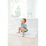Prince Lionheart Pottypod® Base | Allenamento vasino | Bacino rimovibile | Paraspruzzi | Base antiscivolo | Leggero | Design confortevole - Blu