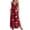 Multicolor, variant on TaTaai Women‘s Valentine Nightgown, V-Neck Sleeveless Slit Slip Dress, Floral Printed Satin Loungewear, Summer Sleepwear Pajama Dress Gift