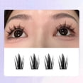 thumbnail image 5 of FCOGIN False Eyelashes, Eyelash Extensions, Natural Multi-Size, Wheat Shape, 160 Lash Wisps, 5 of 5