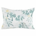 thumbnail image 2 of Boho Leaves Throw Pillow Cover, Spring Summer Green Watercolor Plants Rectangle Decorative Pillow Case Protector Soft Cushion Cover Lumbar Pillowcase for Couch Sofa Bedroom Car Chair Decor 20x26 Inch, 2 of 8
