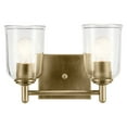 thumbnail image 4 of Kichler Lighting - Shailene - 2 Light Bath Vanity-8.25 Inches Tall and 12.5, 4 of 4