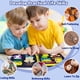 thumbnail image 5 of Busy Board Book Qizfun Dinosaur Montessori, juguete de 1 a 4 años, 5 of 7