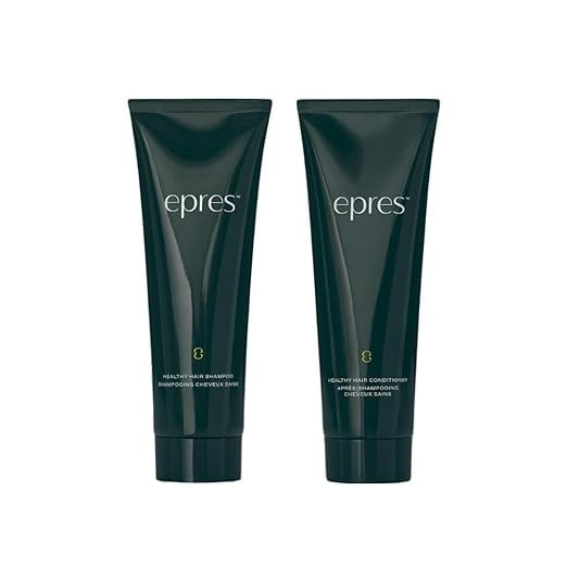 Epres Healthy Hair Shampoo and Conditioner
