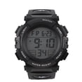 thumbnail image 2 of Reloj Digital Para Hombre, Reloj Digital Para Hombre Con Zona Horaria Dual, Cronómetro, Temporizador, Calendario Y Despertador Para Actividades Al Aire Libre, 2 of 7