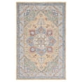 thumbnail image 2 of SAFAVIEH Metro David Medallion Area Rug, Yellow/Rust, 5' x 8', 2 of 2