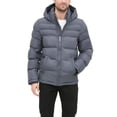 thumbnail image 2 of Chaqueta Tommy Hilfiger con capucha para hombre, color antracita, talla XS, 2 of 4