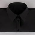 thumbnail image 3 of LoudSung Fake Collar Detachable Half Shirt Blouse False Collar Sets Elegant Pure Color for Women Girls 3PCS, 3 of 7