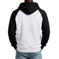thumbnail image 4 of HAJWOH Mens Hoodies Pullover Lightweight Block Color Sweatshirts Casual Long Sleeve Shirts Drawstring with Pocket, 4 of 5