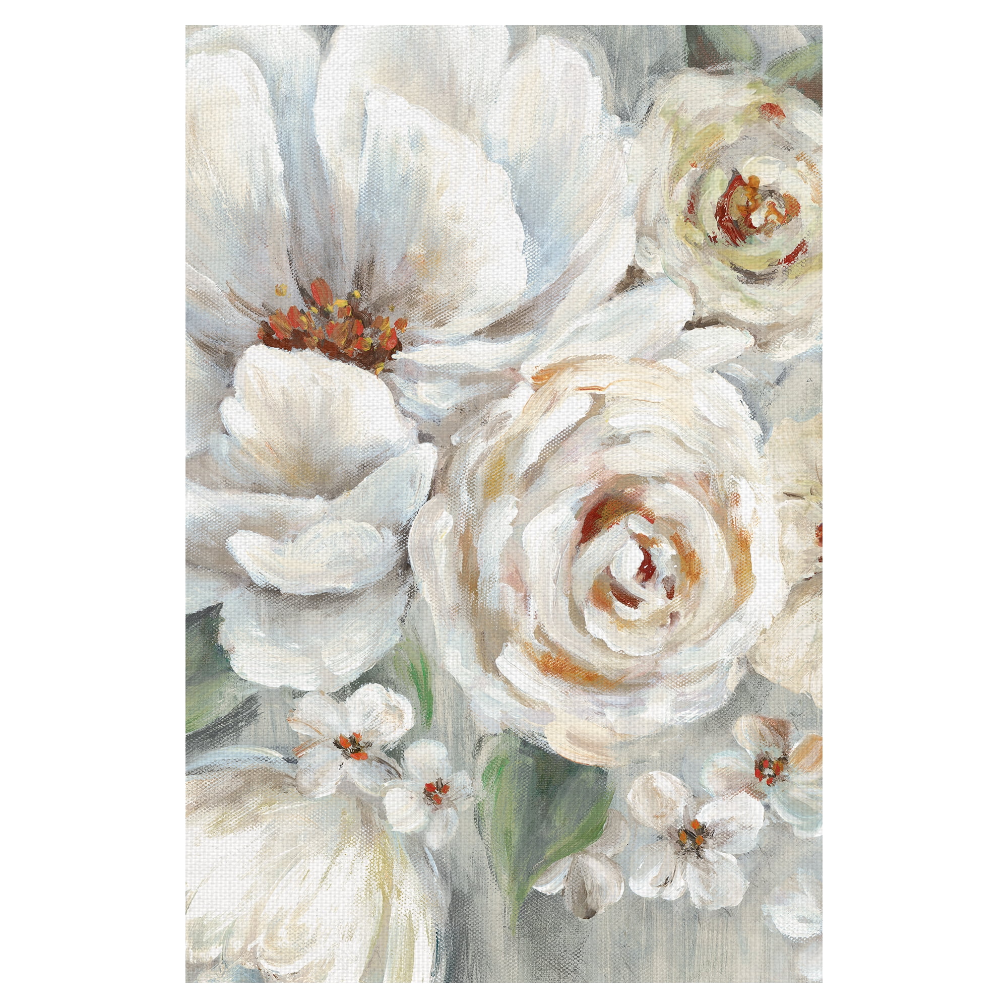 Masterpiece Art Gallery Neutral Blooms Flower Assortment By Willowbrook