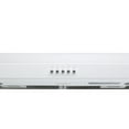 thumbnail image 4 of Ancona 30 in. Slim S3DW Non-vented Under Cabinet Range Hood in White, 4 of 7
