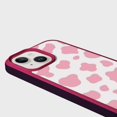 thumbnail image 4 of Caseco Mag-Safe iPhone 13 Pink Cow Print Case, 4 of 5