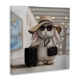 thumbnail image 2 of Stupell Industries Eclectic Bun Voyage Traveling Rabbit Canvas Art, 24 x 24, by Lucia Heffernan, 2 of 8