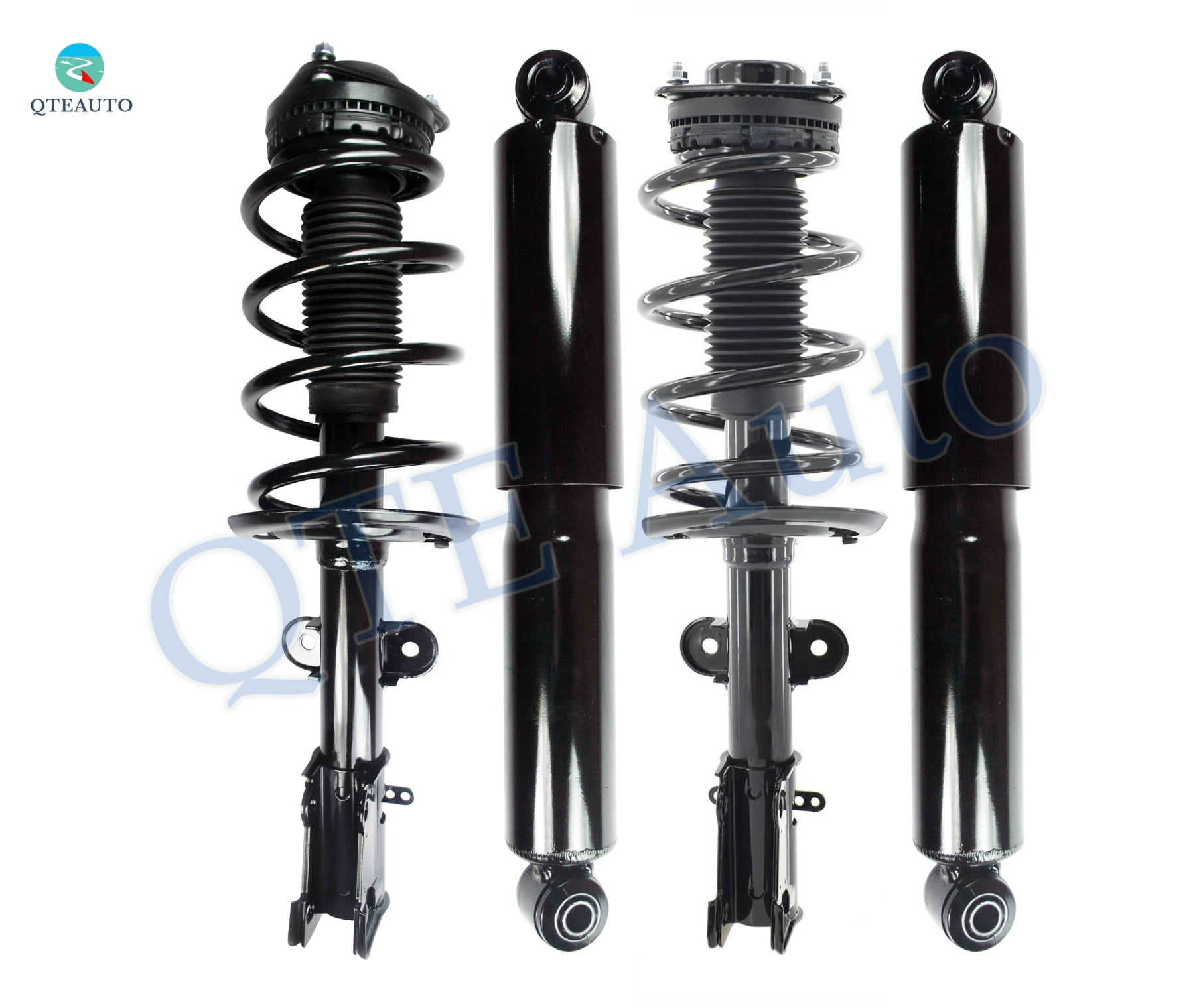Front-Rear Quick Complete Strut-Shock For 2008-2010 Chrysler Town Country - Walmart.com Rear Shocks For 2008 Chrysler Town And Country