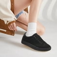 thumbnail image 5 of Unisex Adult Fashion Canvas Shoes Women’s Men’s Low Top Sneakers Breathable Lightweight Casual Walking Running Sneakers, 5 of 6